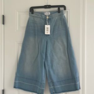 Frame Denim culottes trouser
